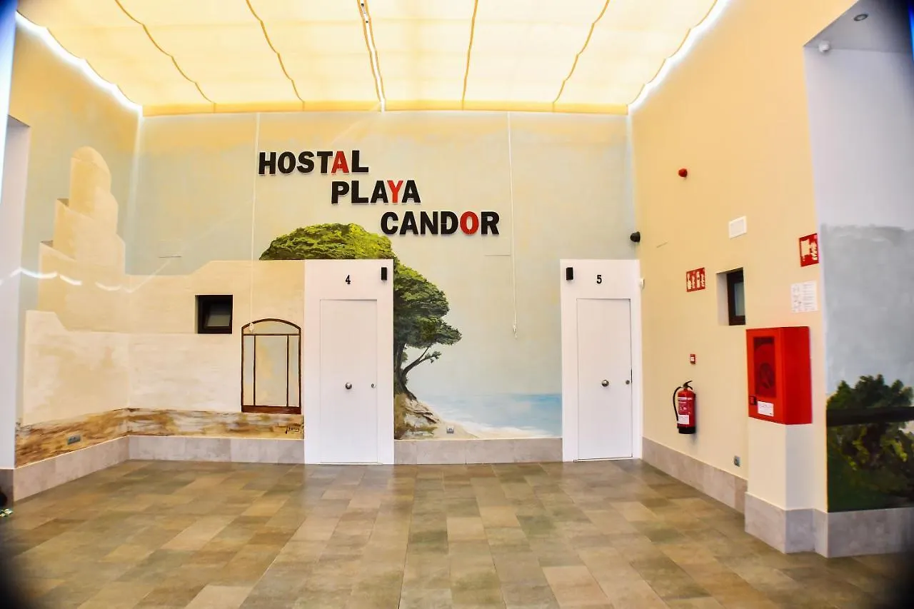 Hostal Playa Candor Rota Guest house
